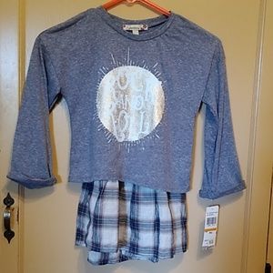 Speechless 2 piece dress with top